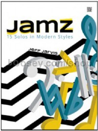 Jamz (Flute Book & Online Audio)