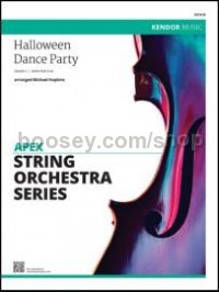 Halloween Dance Party (String Orchestra Score & Parts)