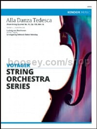 Alla Danza Tedesca(String Orchestra Score & Parts)
