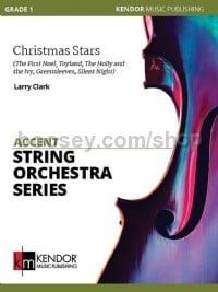 Christmas Stars (String Orchestra Score)