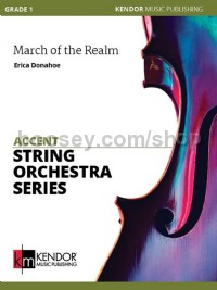 March of the Realm (String Orchestra Set of Parts)
