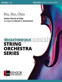 Riu, Riu, Chiu (String Orchestra Score)