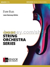 Free Run (String Orchestra Score)