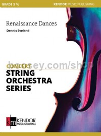 Renaissance Dances (String Orchestra Set of Parts)