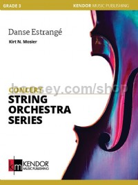 Danse Estrangé (String Orchestra Score)
