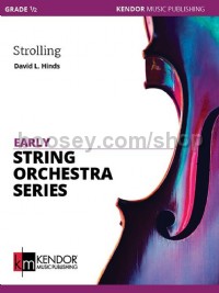 Strolling (String Orchestra Set of Parts)