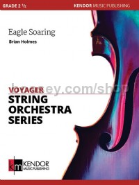 Eagle Soaring (String Orchestra Set of Parts)