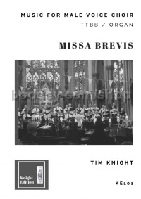 Missa Brevis (TTBB Choir & Organ)