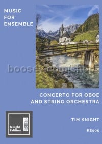 Concerto for Oboe and string orchestra