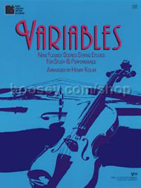 Variables Viola (treble clef)