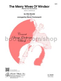 The Merry Wives Of Windsor - String Orchestra (Score & Parts)