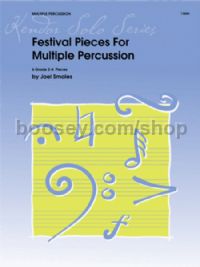 Festival Pieces For Multiple Percussion