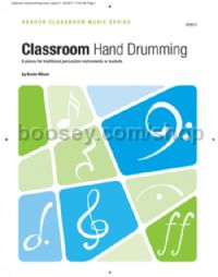 Classroom Hand Drumming