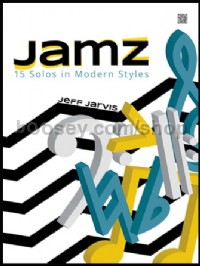 Jamz (15 Solos In Modern Styles) - Trombone (Book & Online Audio)