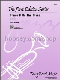 Blame It On The Blues (Big Band Score & Parts)