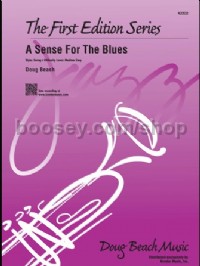 A Sense For The Blues (Score & Parts)