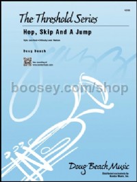 Hop Skip and a Jump (Big Band Score & Parts)