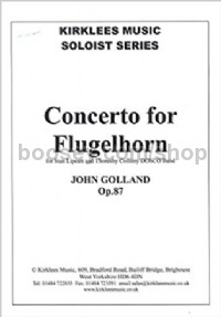 Concerto for Flugelhorn, Op. 87