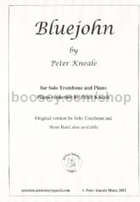Bluejohn for trombone & piano