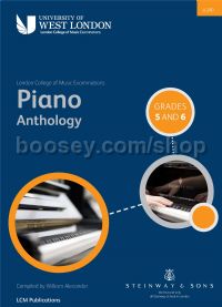 LCM Piano Anthology Grades 5 & 6