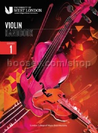 Violin Handbook 2021: Grade 1