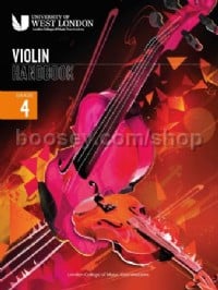 Violin Handbook 2021: Grade 4