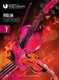 Violin Handbook 2021: Grade 7
