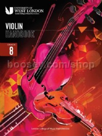 Violin Handbook 2021: Grade 8