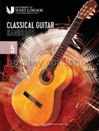 Classical Guitar Handbook 2022: Grade 5