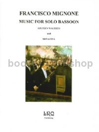 Music for Solo Bassoon