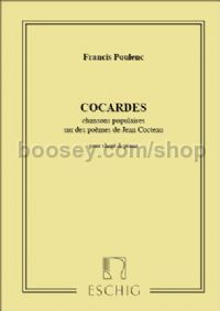 Cocardes (vocal score)