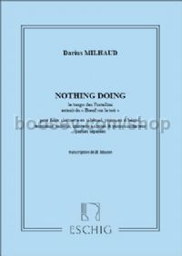 Nothing Doing, le tango des Fratellini (set of parts)
