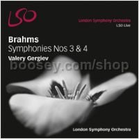 Symphonies No. 3 & 4  (LSO Live SACD)