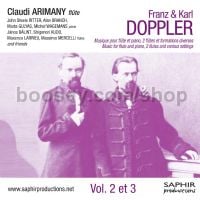 Music for Flute & Piano (Saphir Productions Audio CD 2-disct set)