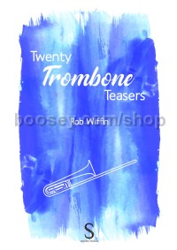 20 Trombone Teasers (Bass/Treble clef edition)
