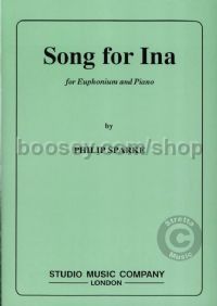 Song for Ina for euphonium & piano