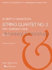 String Quartet No. 3 (Parts)