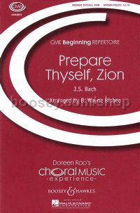 Prepare Thyself, Zion (Unison treble voices)