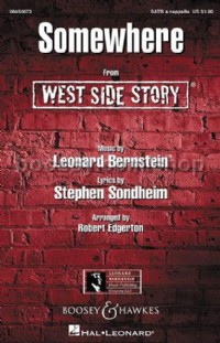 Somehere from West Side Story (SATB Voices)