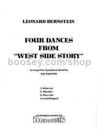Four Dances (Symphonic Band Full score)
