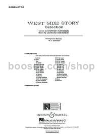 Selections from West Side Story (Symphonic Band Full score)