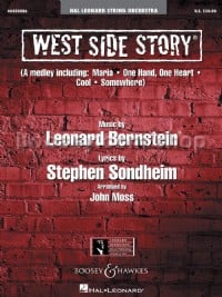 West Side Story (Medley) (String Orchestra Score & Parts)