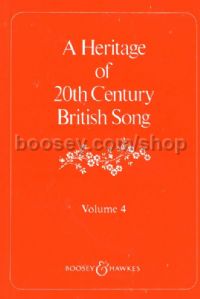 Heritage of 20th Century British Song: Vol 4