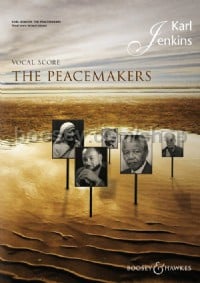 Peace, peace! (SATB & Piano) - Digital Sheet Music