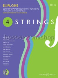 4 Strings Book 2 - Explore (Violin I) - Digital Sheet Music