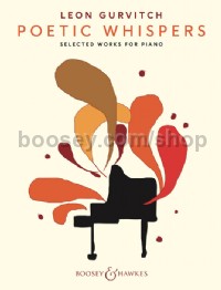 Poetic Whispers (Piano Solo) - Digital Sheet Music