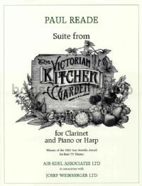 Suite from The Victorian Kitchen Garden Clarinet & Piano or Harp