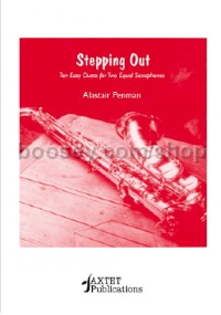 Stepping Out (Saxophone Duet)