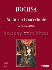 Notturno Concertante for Harp & Flute (score & parts)