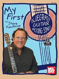 My First Bluegrass Guitar Picking Songs (Book & Online Audio)